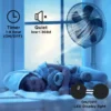 Vertical Air Circulation Fan, 24, Plastic - view 3