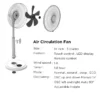 Vertical Air Circulation Fan, 24, Plastic - view 5