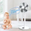 Vertical Air Circulation Fan, 24, Plastic - view 6
