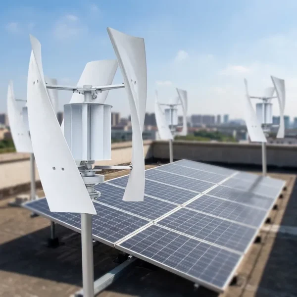 Vertical Axis Wind Generator, 300W, 12V, 24V - view 2