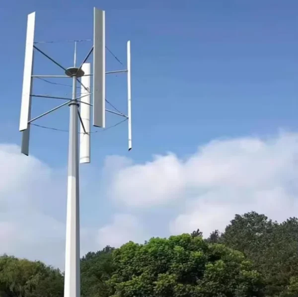 Vertical Axis Wind Generator, 300W, 12V, 24V - view 3