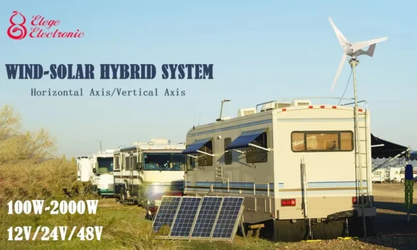 Vertical Axis Wind Generator, 300W, 12V, 24V - view 4