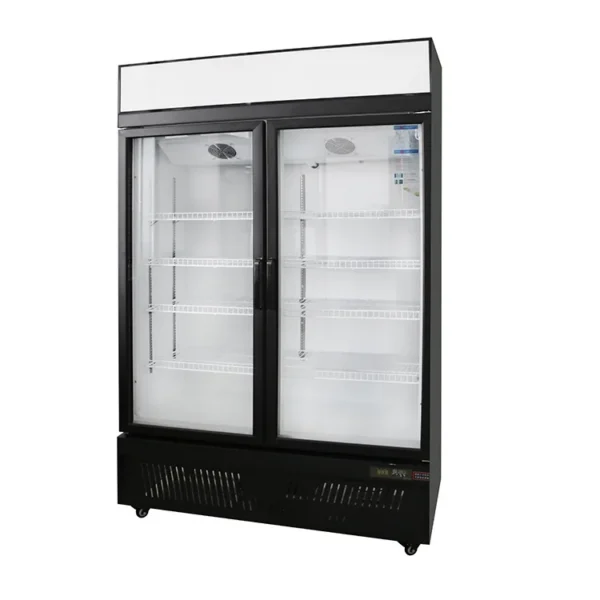 Vertical Beer Beverage Cooler, 220 V