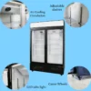 Vertical Beer Beverage Cooler, 220 V - view 2