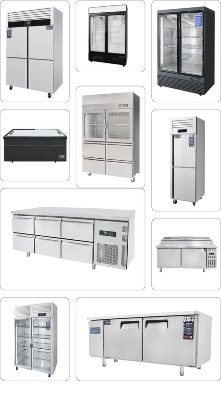 Vertical Beer Beverage Cooler, 220 V - view 4