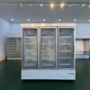 Vertical Display Freezer, 3-Door, LED