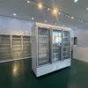 Vertical Display Freezer, 3-Door, LED - view 4