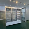 Vertical Display Freezer, 3-Door, LED - view 5
