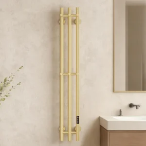 Vertical Electric Towel Warmer, Stainless Steel, H2A