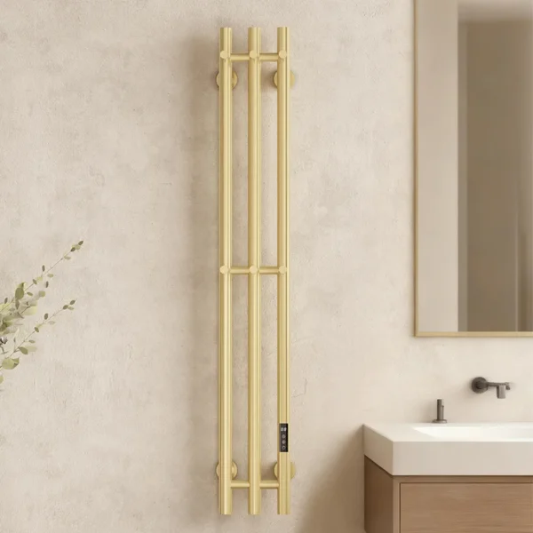 Vertical Electric Towel Warmer, Stainless Steel, H2A