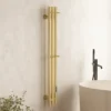 Vertical Electric Towel Warmer, Stainless Steel, H2A - view 2
