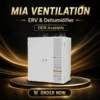 Vertical Erv Dehumidifier, 220V, 380W