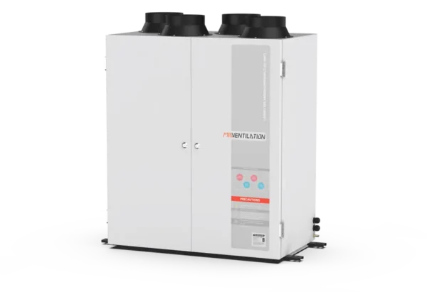 Vertical Erv Dehumidifier, 220V, 380W - view 6