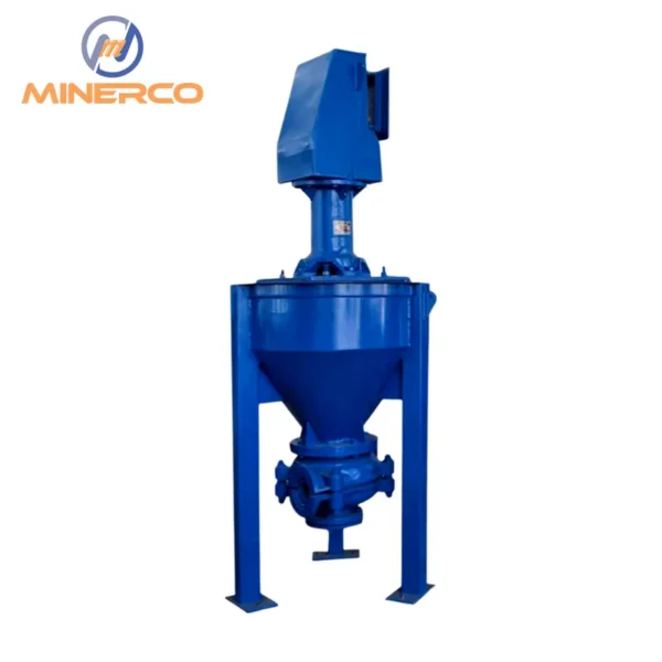 Vertical Froth Slurry Pump, Cast, Electric, Cast iron - view 3
