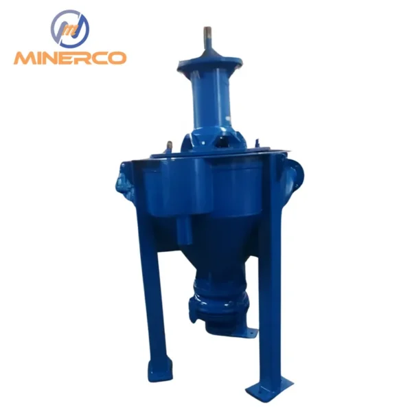 Vertical Froth Slurry Pump, Cast, Electric, Cast iron - view 4