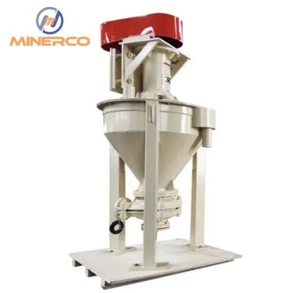 Vertical Froth Slurry Pump, Cast, Electric, Cast iron - view 5