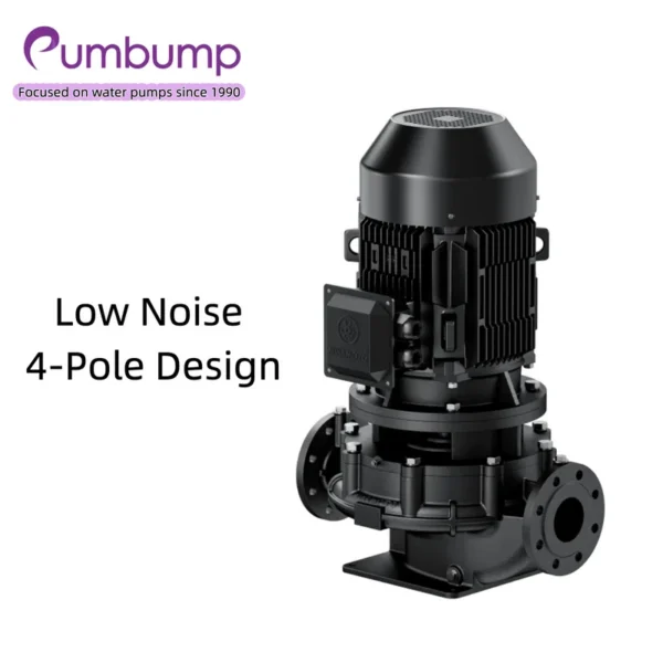 Vertical Inline Centrifugal Pump, GDX, Electric, Cast iron - view 2