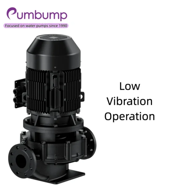 Vertical Inline Centrifugal Pump, GDX, Electric, Cast iron - view 3