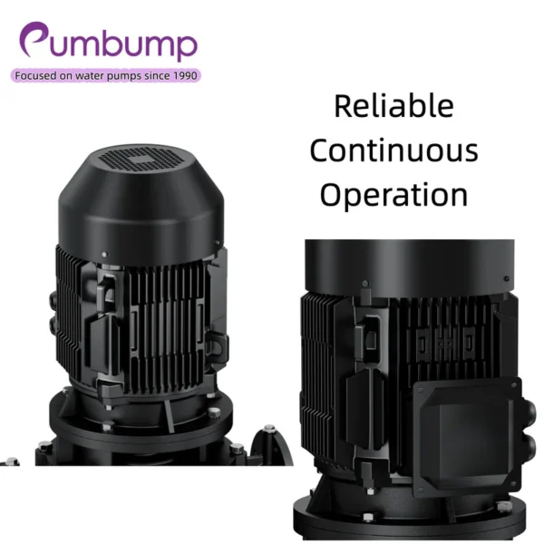 Vertical Inline Centrifugal Pump, GDX, Electric, Cast iron - view 4