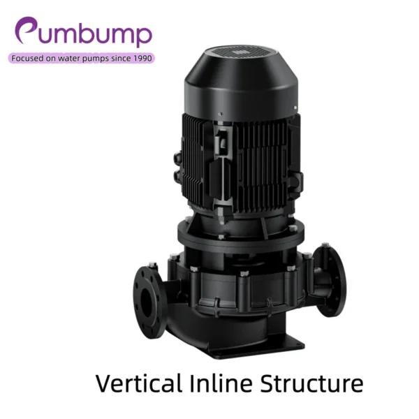 Vertical Inline Centrifugal Pump, GDX, Electric, Cast iron - view 5