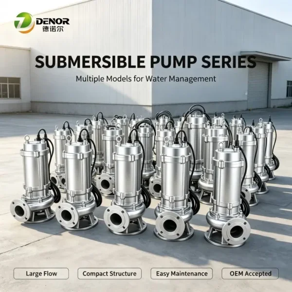 Vertical Inline Pump, 220v, 380v
