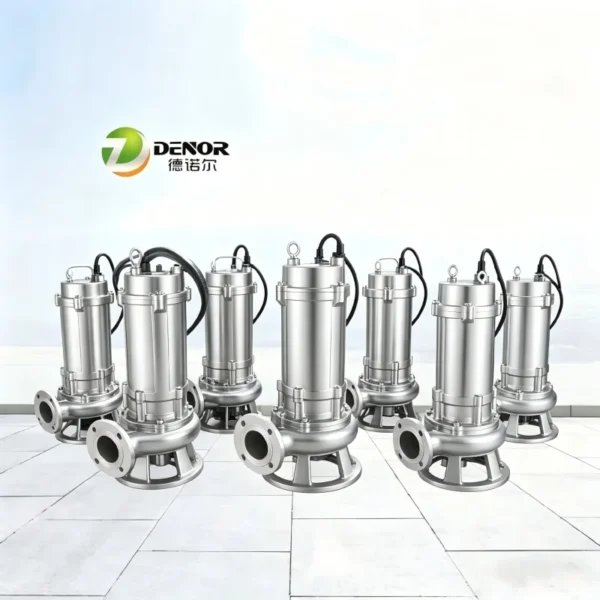 Vertical Inline Pump, 220v, 380v - view 3