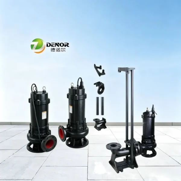 Vertical Inline Pump, 220v, 380v - view 5