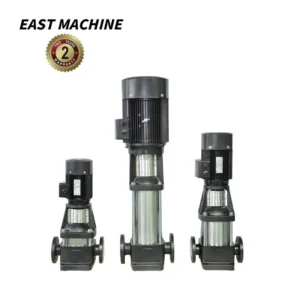 Vertical Multi-stage Pump, Centrifugal, Stainless, Steel