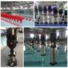 Vertical Multi-stage Pump, Centrifugal, Stainless, Steel - view 5