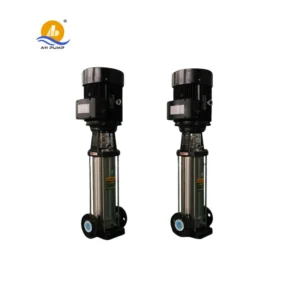 Vertical Multistage Pump, Stainless, Steel