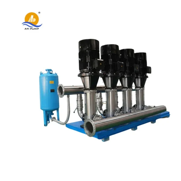 Vertical Multistage Pump, Stainless, Steel - view 2