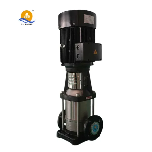 Vertical Multistage Pump, Stainless, Steel - view 3