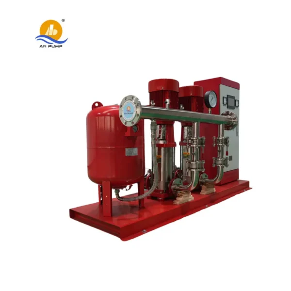 Vertical Multistage Pump, Stainless, Steel - view 4