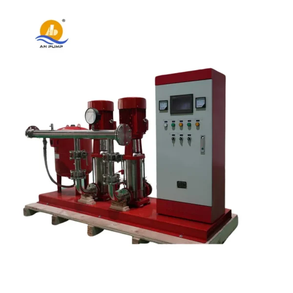 Vertical Multistage Pump, Stainless, Steel - view 5