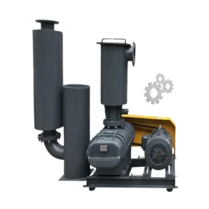 Vertical Vacuum Root Blower, 10hp, 380V, Electric