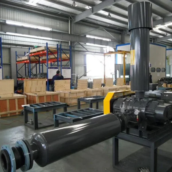 Vertical Vacuum Root Blower, 10hp, 380V, Electric - view 4
