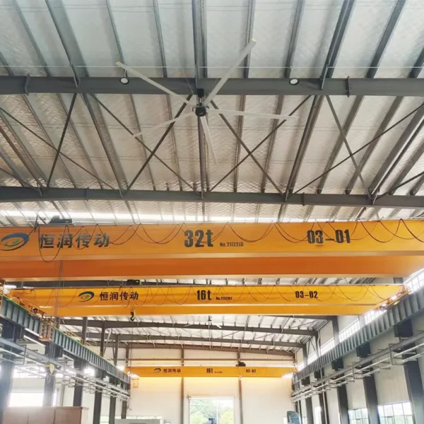 Very Quiet Hvls Fan, IP65, 38dB - view 6