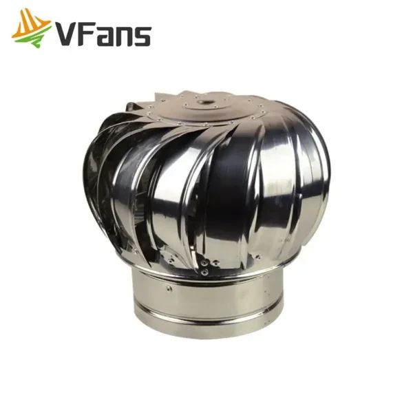 Vfans Turbine Roof Ventilator, No Electricity
