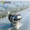 Vfans Turbine Roof Ventilator, No Electricity - view 3