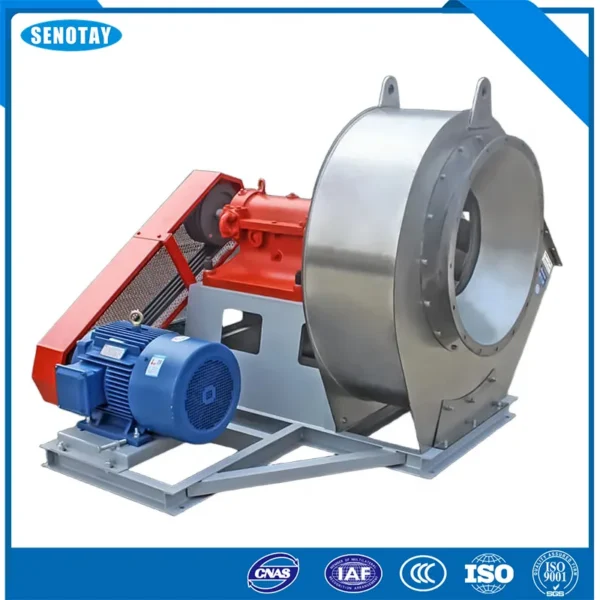 Vfd Dust Collector Fan, 380 V, Stainless Steel - view 3