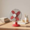 Vintage Electric Ventilation Fan, Portable, 3-Speed