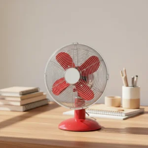Vintage Electric Ventilation Fan, Portable, 3-Speed