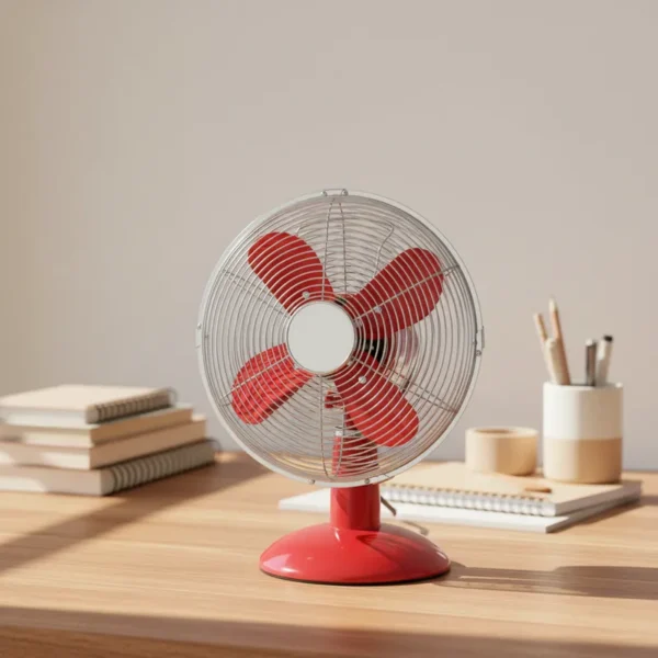 Vintage Electric Ventilation Fan, Portable, 3-Speed