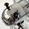 Vintage Table Desk Fan, Aluminum, 35w, Metal - view 5
