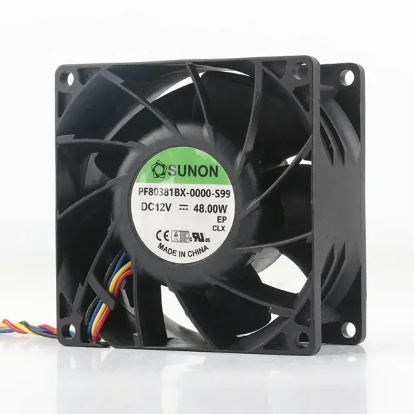 Violent Booster Fan, 5V, 24V, 48V, 12V