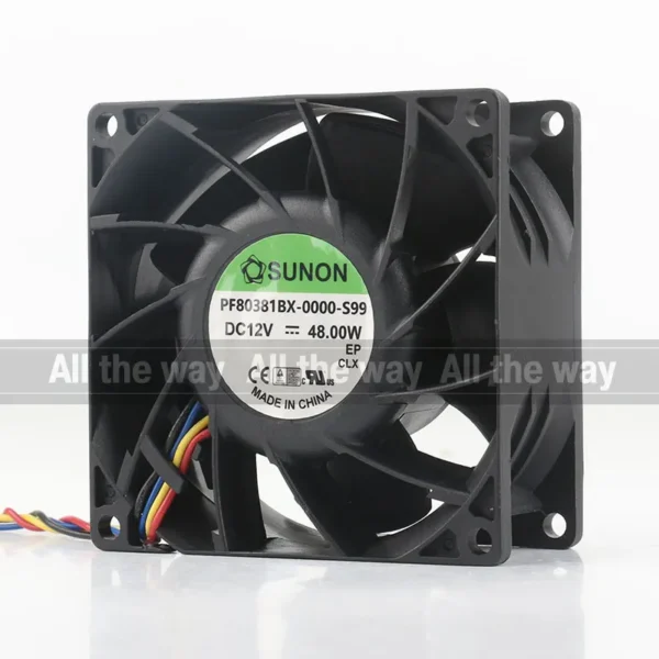 Violent Booster Fan, 5V, 24V, 48V, 12V - view 2