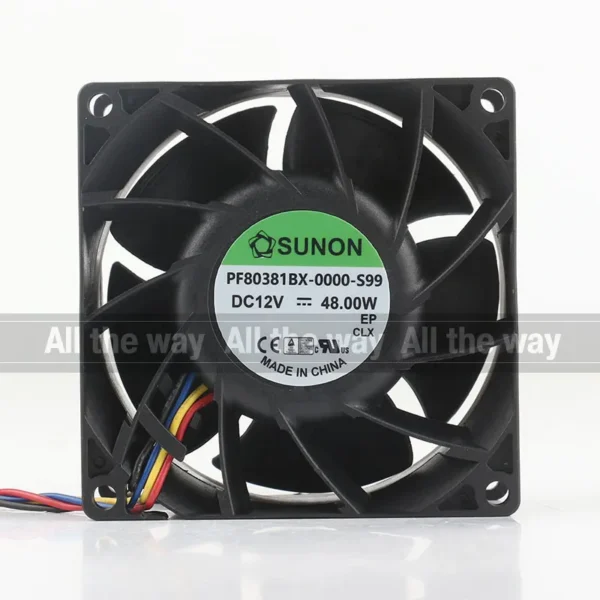 Violent Booster Fan, 5V, 24V, 48V, 12V - view 4