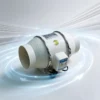 Vivosun Edf Duct Blower, 220-240V, TD-800/200N, HVAC, Plastic