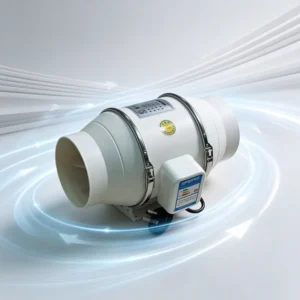 Vivosun Edf Duct Blower, 220-240V, TD-800/200N, HVAC, Plastic