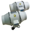 Vivosun Edf Duct Blower, 220-240V, TD-800/200N, HVAC, Plastic - view 3